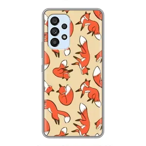 Чохли з картинкою Лисичка для Samsung Galaxy A33 (5G) (VPrint) (Лисички)
