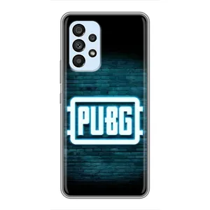 Чеjхол PUBG для Самсунг Ґелексі А33 (5Дж) (AlphaPrint) (Лого PUBG)
