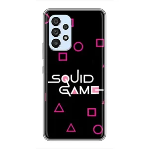 Чохол Гра в кальмара для Samsung Galaxy A33 (5G) (Патерн Гра кальмара)