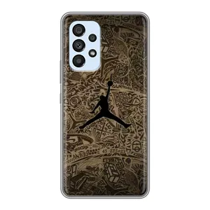 Чехлы для Samsung Galaxy A33 (5G) - с картинкой JORDAN (AlphaPrint)