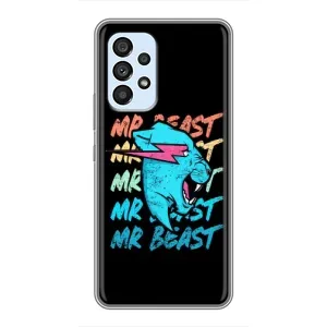 Чохли Містер Біст для Самсунг Ґелексі А33 (5Дж) (logo Mr beast)