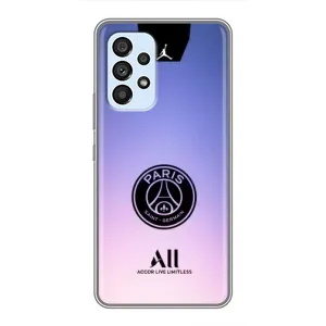 Чохли PSG для Samsung Galaxy A33 (5G) (AlphaPrint) (лого PSG)