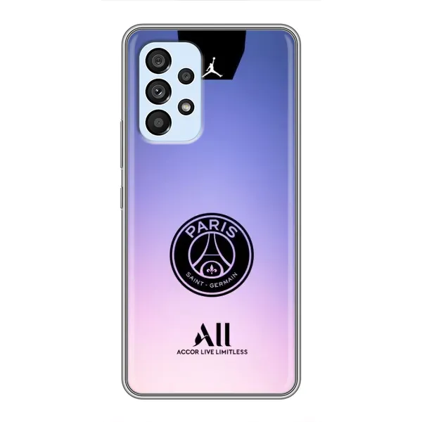 Чехол с принтом «лого PSG» для Samsung Galaxy A33 (5G)