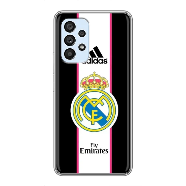 Чохол з принтом «лого Real Madrid» для Samsung Galaxy A33 (5G)