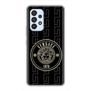 Чохли VERSACE для Самсунг Ґелексі А33 (5Дж) (PREMIUMPrint) (Лого Версаче)