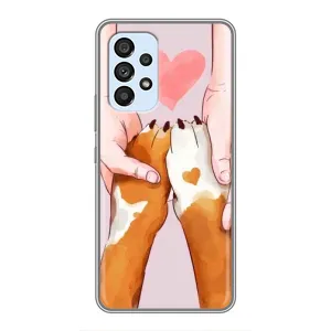 Чохли з собаками для Samsung Galaxy A33 (5G) (VPrint) (Любовь до собак)