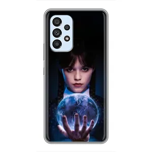 Чохол з дизайном Венздей 2 на Samsung Galaxy A33 (5G) (Магічна сфера Венздей)