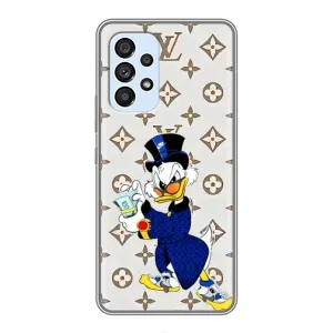 Чехли для Samsung Galaxy A33 (5G) - Скрудж МакДак Louis Vuitton (PREMIUMPrint) (Макдак на стилі)
