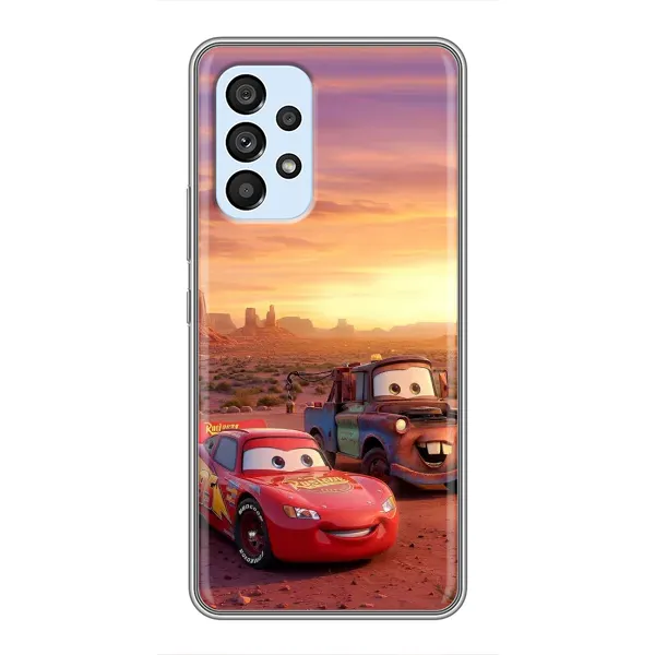 Чехол с принтом «Маквин и Метр» для Samsung Galaxy A33 (5G) Чехол с принтом «Маквин и Метр» для Samsung Galaxy A33 (5G)