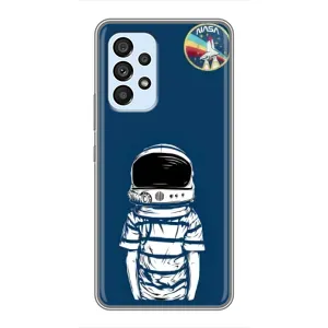 Чехол NASA для Samsung Galaxy A33 (5G) (AlphaPrint)