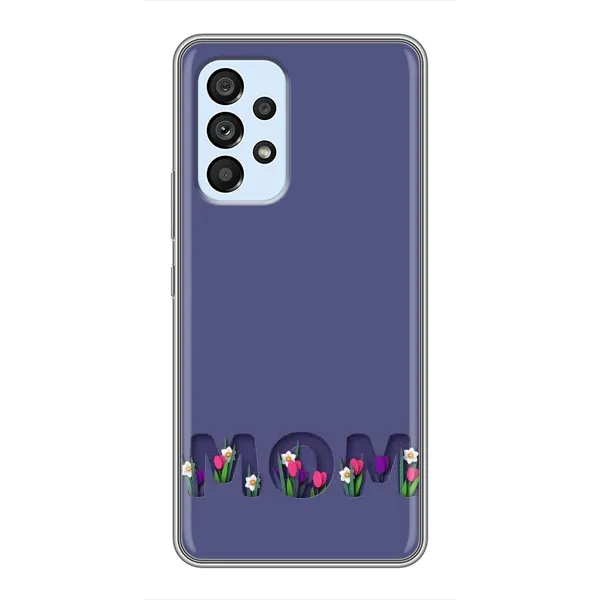 Чохол з принтом «Мама в квітах» для Samsung Galaxy A33 (5G)