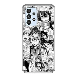 Анімешний чохол для Samsung Galaxy A33 (5G) (Ahegao manga)