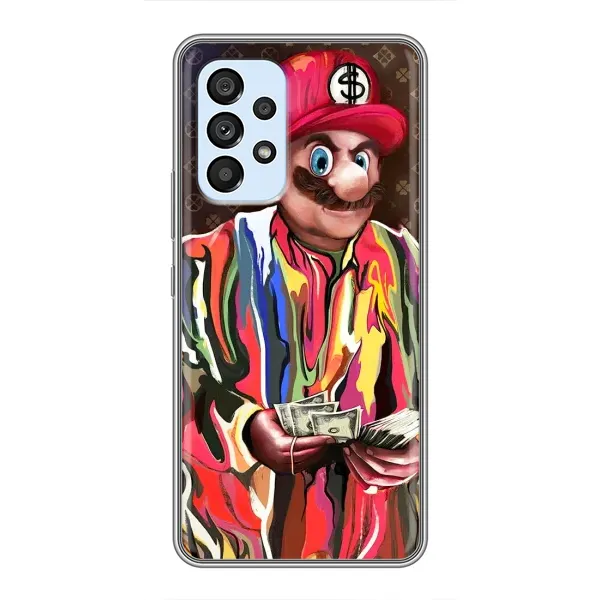 Чехол с принтом «Mario LV» для Samsung Galaxy A33 (5G)