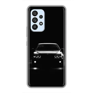 Чохол для Самсунг Ґелексі А33 (5Дж) - з принтом БМВ (AlphaPrint) (Машина BMW)