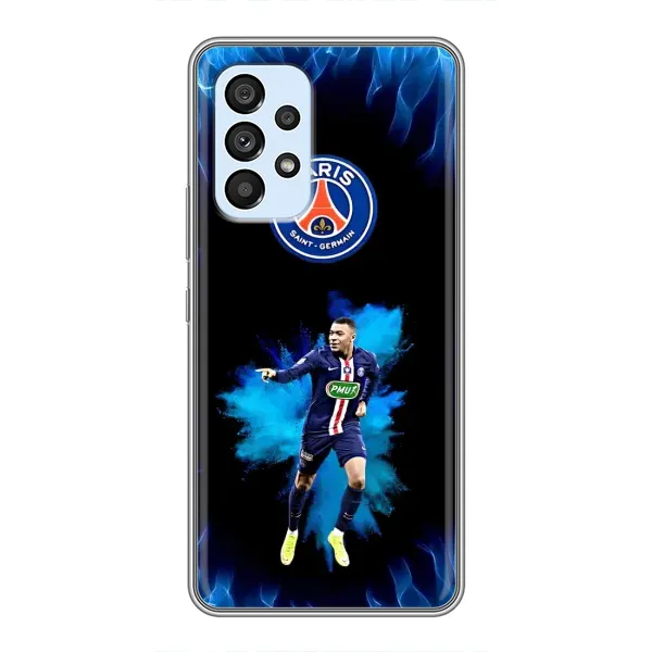 Чехол с принтом «Мбаппе в огне» для Samsung Galaxy A33 (5G)