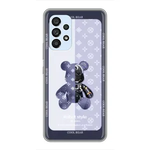 Круті Чохли Луі Віттон для Samsung Galaxy A33 (5G) (AlphaPrint) (Медведик LV)