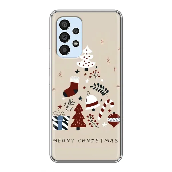 Чехол с принтом «Merry Christmas» для Samsung Galaxy A33 (5G) Чехол с принтом «Merry Christmas» для Samsung Galaxy A33 (5G)