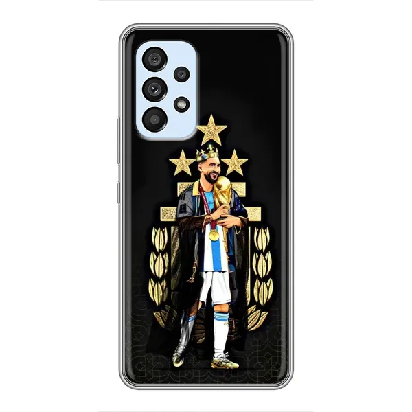 Чехол с принтом «Месси Король» для Samsung Galaxy A33 (5G)