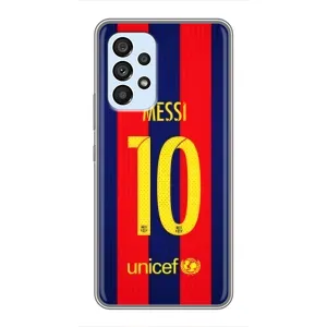 Чохли Мессі для Samsung Galaxy A33 (5G) (AlphaPrint) (Messi Barca 10)