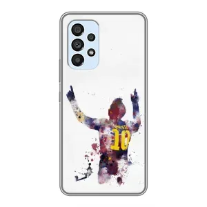 Чохли Мессі для Samsung Galaxy A33 (5G) (AlphaPrint) (Messi Barca)
