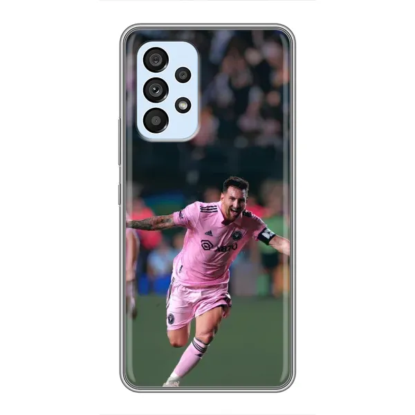 Чехол с принтом «Месямба» для Samsung Galaxy A33 (5G)
