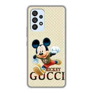 Чохол Disney Mouse Samsung Galaxy A33 (5G) (PREMIUMPrint) (Mikki Gucci)