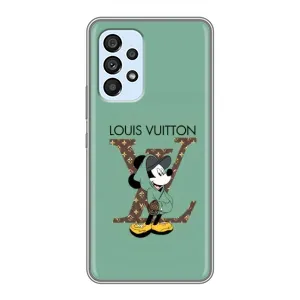 Чохли Луі Вітон для Samsung Galaxy A33 (5G) (AlphaPrint - LOUIS VUITTON) (Міккі Маус LV)
