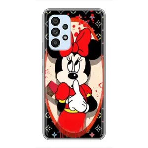 Чохол Disney Mouse Samsung Galaxy A33 (5G) (PREMIUMPrint) (Мінні Маус ЛВ)