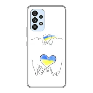 Чохол для Патріота України Samsung Galaxy A33 (5G) - (AlphaPrint) (Мир Україні)
