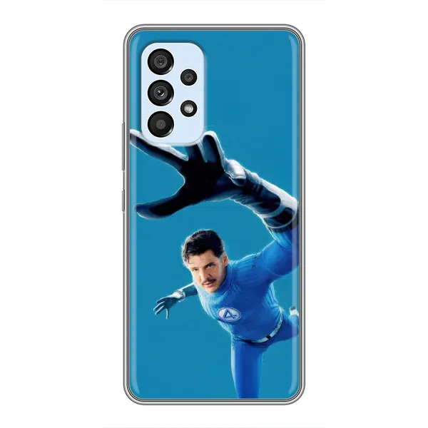 Чохол з принтом «Містер Фантастік супергерой» для Samsung Galaxy A33 (5G)