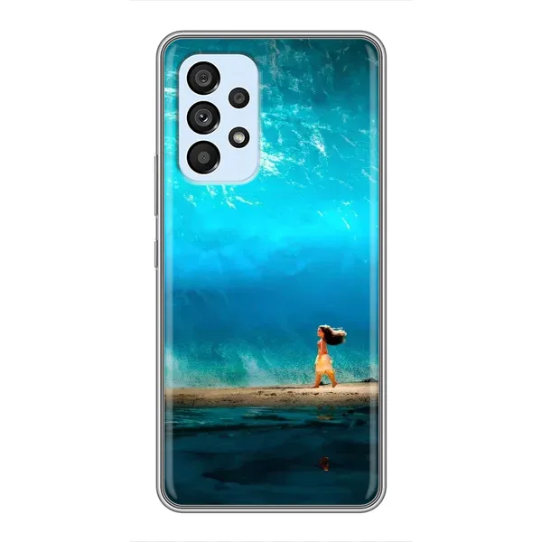 Чехол с принтом «Океан Моана» для Samsung Galaxy A33 (5G)