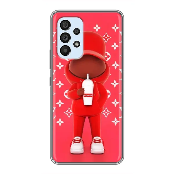 Чохол з принтом «Модний стиль» для Samsung Galaxy A33 (5G)