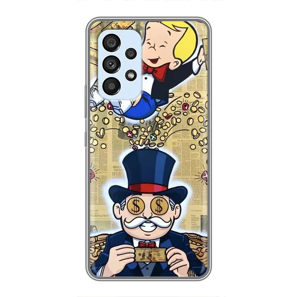 Чехол с принтом «Монополия Мен» для Samsung Galaxy A33 (5G)