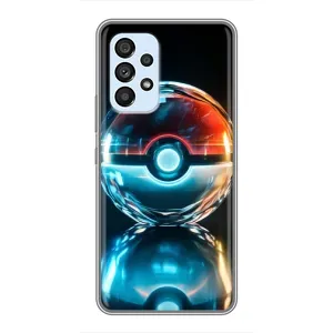 Чохол з Пікачу на Samsung Galaxy A33 (5G) (М'яч Пікачу)