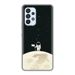 Космічні Чохли для Самсунг Ґелексі А33 (5Дж) (VPrint) (На місяці)