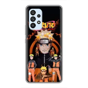 Naruto Anime Чохли для Самсунг Ґелексі А33 (5Дж) (AlphaPrint) (Наруто з Аніме)