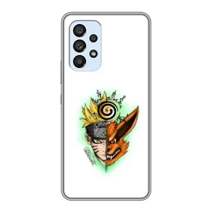 Naruto Anime Чохли для Самсунг Ґелексі А33 (5Дж) (AlphaPrint) (Наруто Курама)