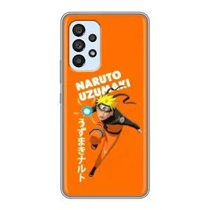 Naruto Anime Чохли для Самсунг Ґелексі А33 (5Дж) (AlphaPrint) (Наруто узумакі)