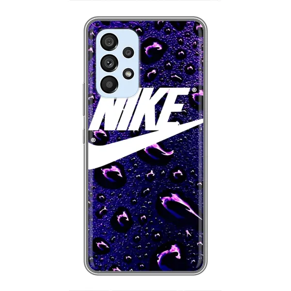 Чехол с принтом «Найк принт» для Samsung Galaxy A33 (5G)