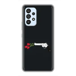 Чехлы (ART) Цветы на Samsung Galaxy A33 (5G) (VPrint) (Неочікувані квіти)
