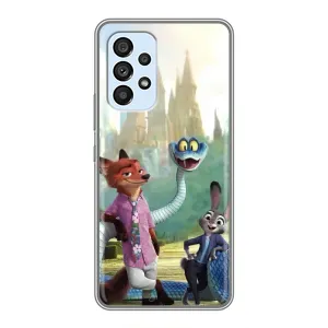 Чохол Зоотрополіс на Samsung Galaxy A33 (5G) (Герої мультфільму Зоотрополіс)