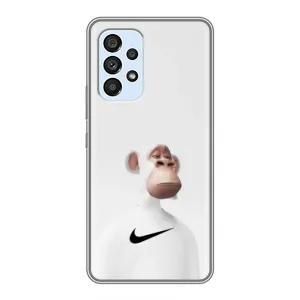 Чохли з Мавпами NFT для Samsung Galaxy A33 (5G) (AlphaPrint) (мавпа NFT Nike)