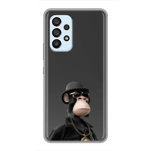 Чохли з Мавпами NFT для Samsung Galaxy A33 (5G) (AlphaPrint) (Мавпа NFT)