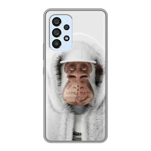 Чохли з Мавпами NFT для Samsung Galaxy A33 (5G) (AlphaPrint) (мавпа NFT в тату)
