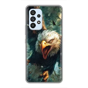Чехол с принтом «Орел в полете» для Samsung Galaxy A33 (5G)