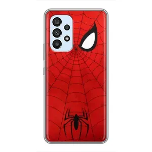 Чохол з людиною павуком для Samsung Galaxy A33 (5G) - (AlphaPrint) (Павук (Марвел))