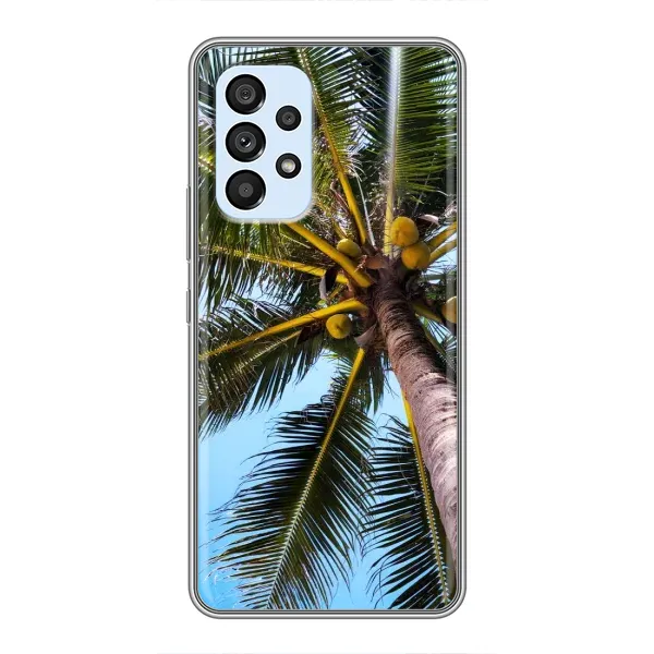 Чехол с принтом «Пальма» для Samsung Galaxy A33 (5G)