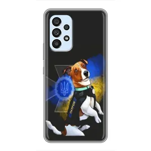 Чохли з картинкою собаки Патрон для Samsung Galaxy A33 (5G) (AlphaPrint) (Патрон собачка)