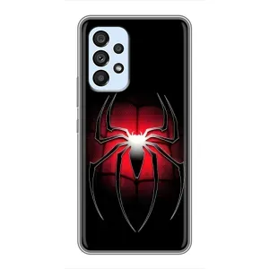 Чохол з людиною павуком для Samsung Galaxy A33 (5G) - (AlphaPrint) (Паук марвел)
