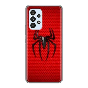 Чохол з людиною павуком для Samsung Galaxy A33 (5G) - (AlphaPrint) (Павук Марвел)
